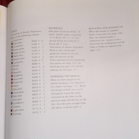 Needlework Masterpieces 20 Projects- World's Great Museums book -Melinda Coss - Picture 6 of 6